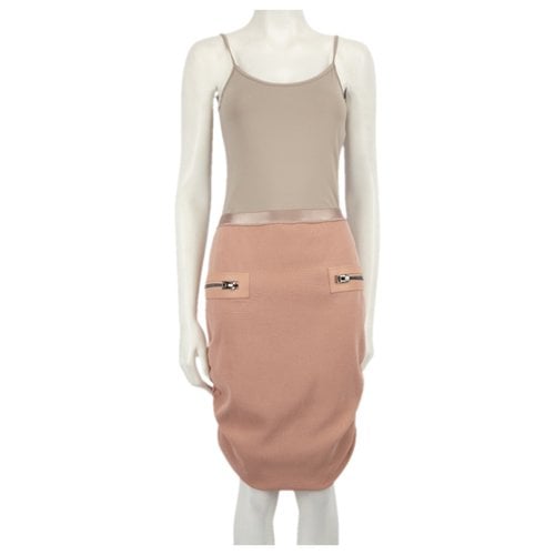 Pre-owned Tom Ford Skirt In Pink