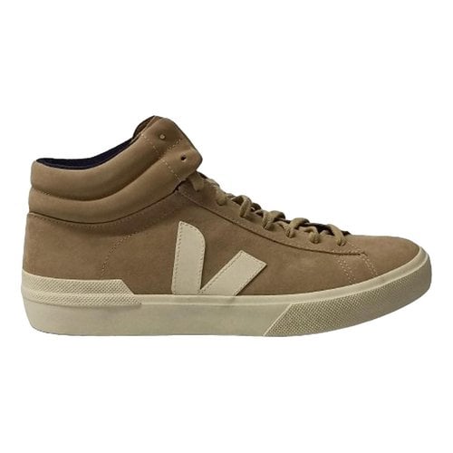 Pre-owned Veja Trainers In Brown