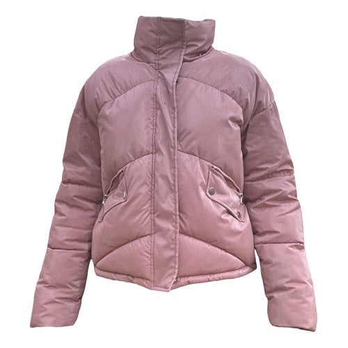 Pre-owned Molly Bracken Jacket In Pink