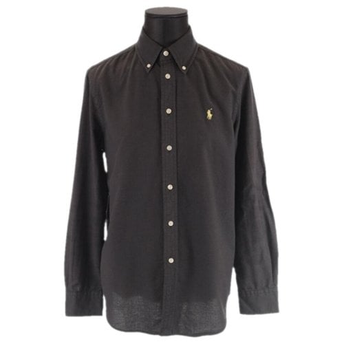 Pre-owned Ralph Lauren Shirt In Black