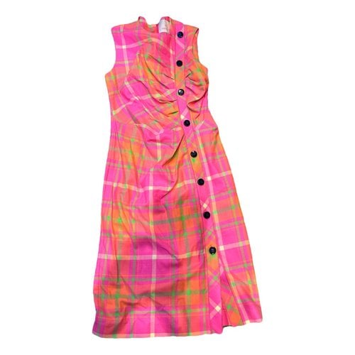 Pre-owned Roksanda Ilincic Mid-length Dress In Multicolour
