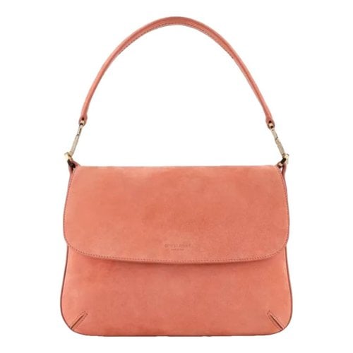 Pre-owned Giorgio Armani Handbag In Pink
