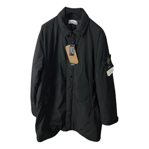 Pre-owned Stone Island Parka In Black