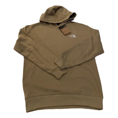 Pre-owned The North Face Pull In Beige
