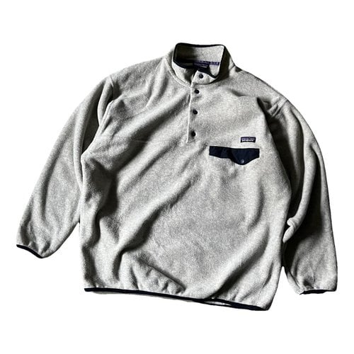 Pre-owned Patagonia Knitwear & Sweatshirt In Grey