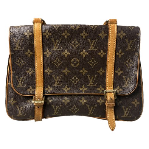 Pre-owned Louis Vuitton Marelle Vintage Cloth Backpack In Other