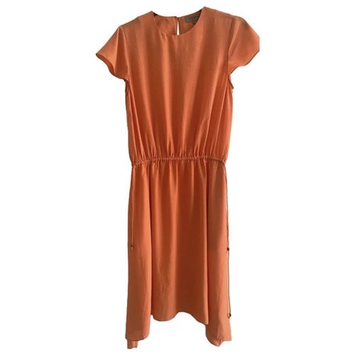 Pre-owned Liebeskind Mid-length Dress In Orange