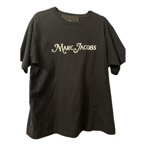Pre-owned Marc Jacobs T-shirt In Black