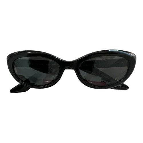 Pre-owned Khaite Sunglasses In Black