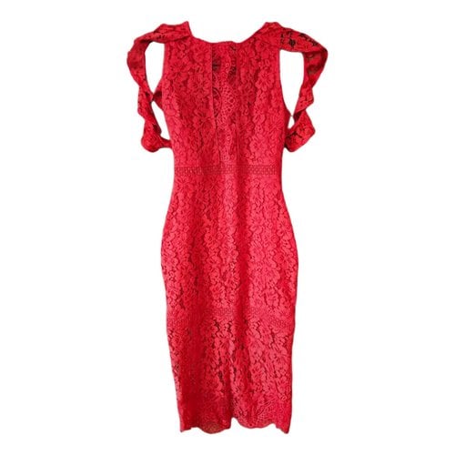 Pre-owned See By Chloé Maxi Dress In Red