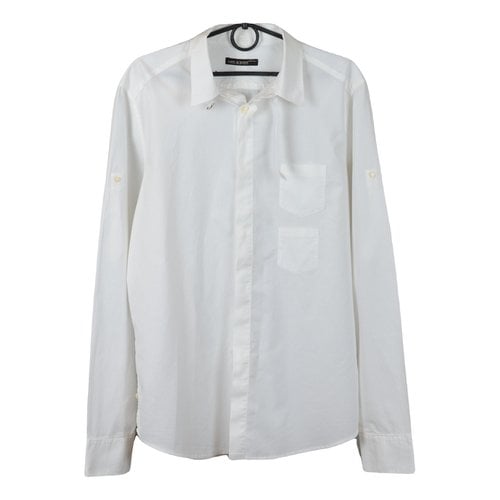 Pre-owned Neil Barrett Shirt In White