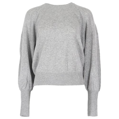 Pre-owned Alo Yoga Cashmere Jumper In Grey
