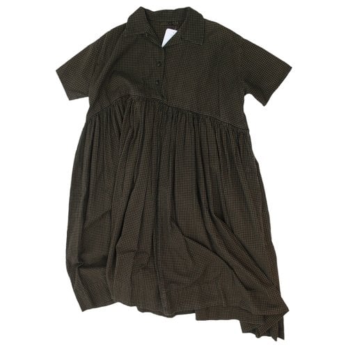 Pre-owned Egg Dress In Brown