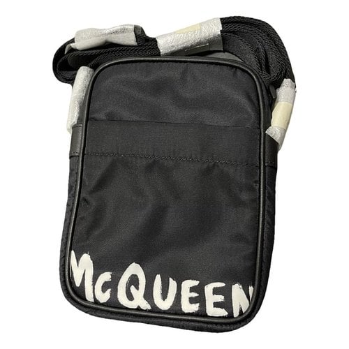 Pre-owned Alexander Mcqueen Small Bag In Black