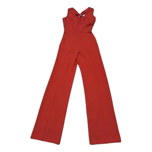 Pre-owned Tory Burch Jumpsuit In Red