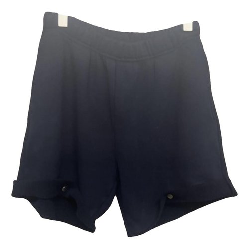 Pre-owned Les Tien Shorts In Navy