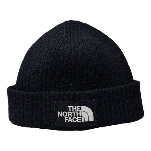 Pre-owned The North Face Cloth Hat In Black