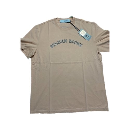 Pre-owned Golden Goose T-shirt In Other