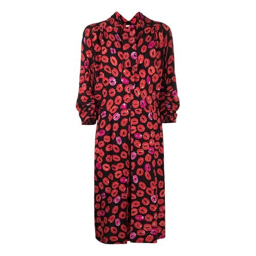 Pre-owned Marni Mid-length Dress In Red