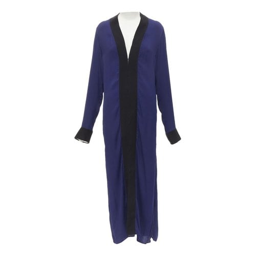 Pre-owned Haider Ackermann Cape In Blue