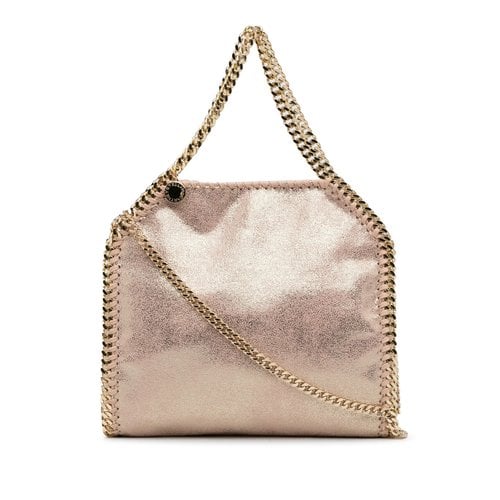 Pre-owned Stella Mccartney Falabella Cloth Crossbody Bag In Pink