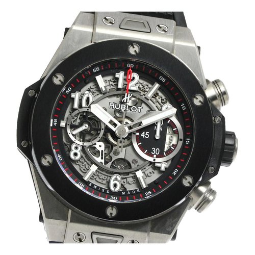 Pre-owned Hublot Watch In Other