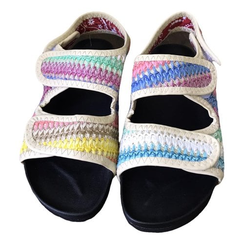 Pre-owned Arizona Love Cloth Sandal In Multicolour