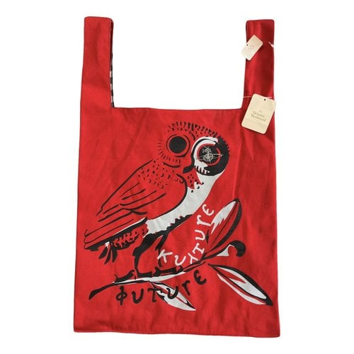 Pre-owned Vivienne Westwood Cloth Bag In Red