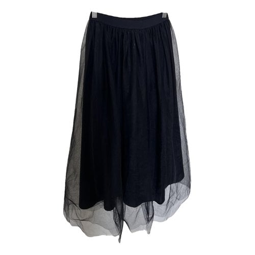 Pre-owned Arket Mid-length Skirt In Black
