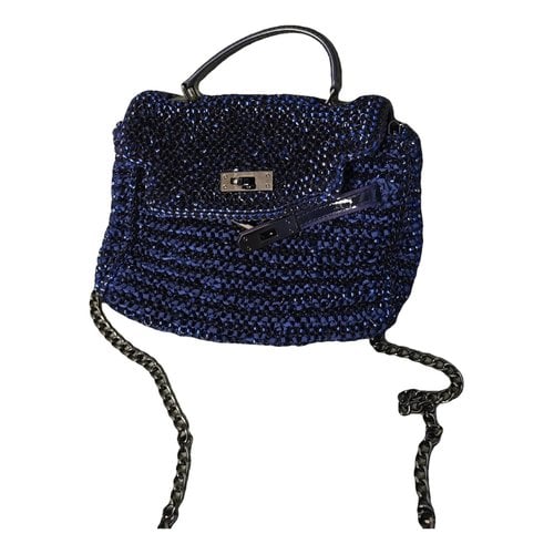 Pre-owned Anteprima Handbag In Blue