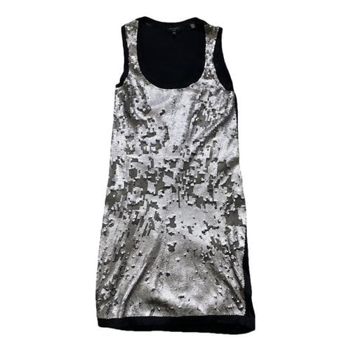 Pre-owned Ted Baker Mid-length Dress In Metallic