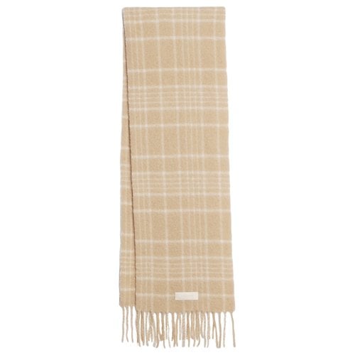 Pre-owned Jacquemus Wool Scarf In Beige
