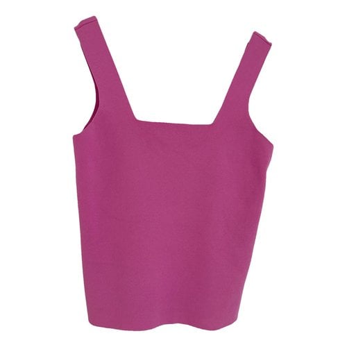 Pre-owned Reiss Vest In Pink