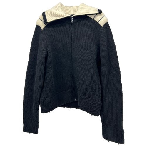 Pre-owned Zadig & Voltaire Wool Knitwear & Sweatshirt In Black