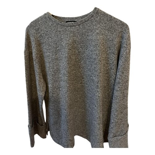Pre-owned Ann Demeulemeester Jumper In Grey