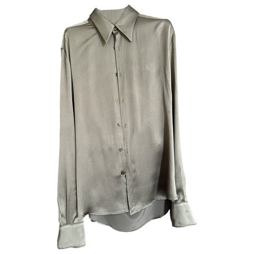 Pre-owned Ralph Lauren Silk Blouse In Other