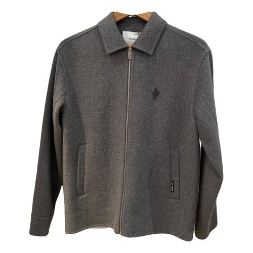 Pre-owned Axel Arigato Wool Vest In Grey