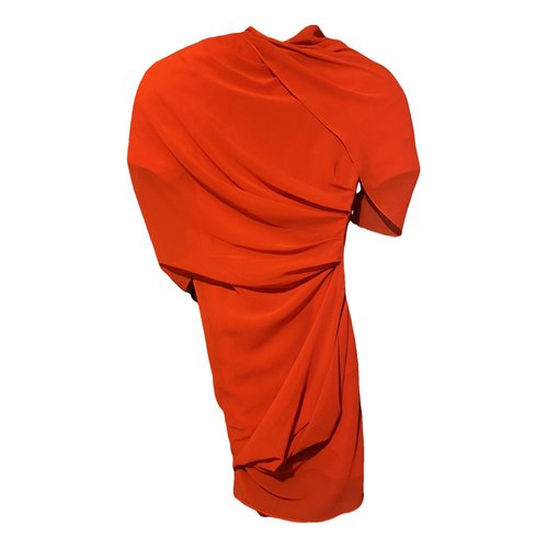Pre-owned Jacquemus Mini Dress In Red