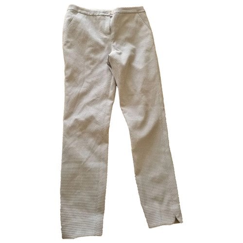 Pre-owned Ted Baker Chino Pants In Grey