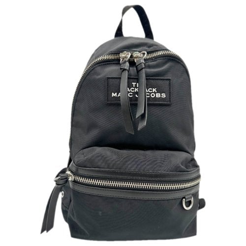 Pre-owned Marc Jacobs Backpack In Black