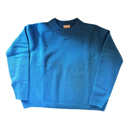 Pre-owned Alysi Wool Jumper In Blue