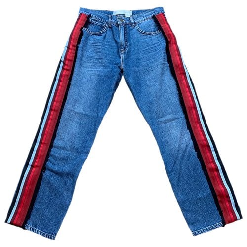 Pre-owned Victoria Beckham Large Jeans In Blue