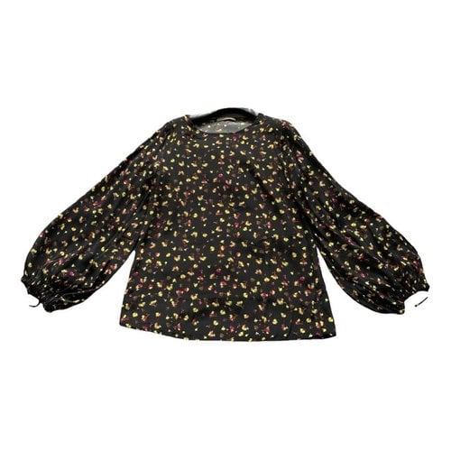 Pre-owned Dorothee Schumacher Silk Blouse In Multicolour