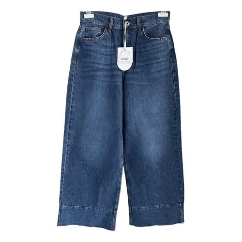 Pre-owned Liujo Jeans In Blue