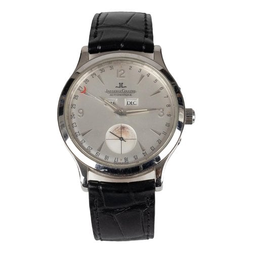 Pre-owned Jaeger-lecoultre Watch In Black