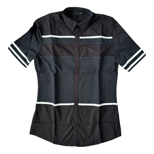 Pre-owned Les Hommes Polo Shirt In Black