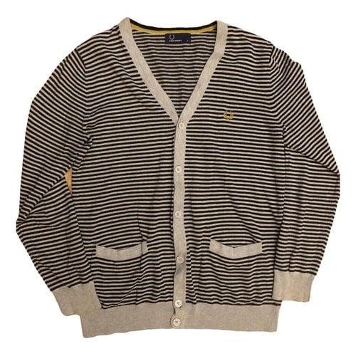 Pre-owned Fred Perry Cardigan In Other