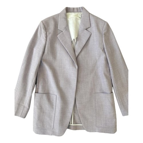 Pre-owned Victoria Beckham Jacket In Other