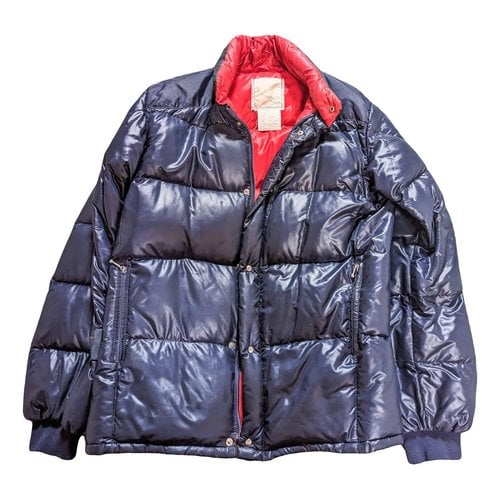 Pre-owned Moncler Grenoble Puffer In Blue