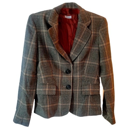 Pre-owned Max & Co Wool Jacket In Other